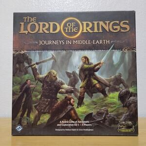 Fantasy Flight Games Lord of The Rings Journeys in Middle-Earth Pre Owned